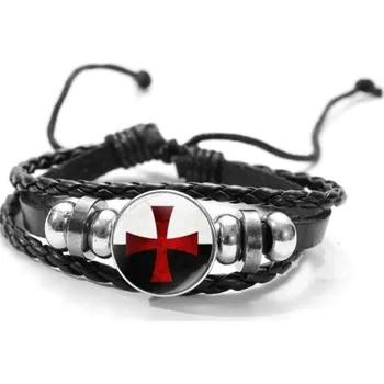 Náramek Náramek kříž templářů