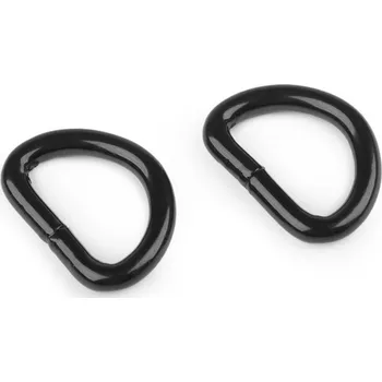 Polokroužek šíře 15 mm Varianta: 6 černý lak, Balení: 10 ks