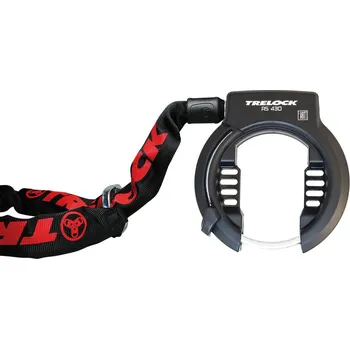 Zámek na kolo Zámek na rám s retezem Trelock Kt/8+8NAZ, RS 430/ZR355,crn,NAZ bez odnim.klíce (Zámek na rám s retezem Trelock Kt/8+8NAZ, RS 430/ZR355,crn,NAZ bez odnim.klíce)