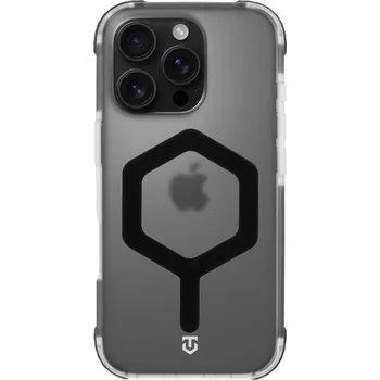 Náhradní kryt pro mobilní telefon Tactical MagForce Hexagon kryt pro Apple iPhone 16 Pro T-Black
