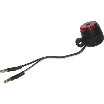 Cyklosvítilna Busch&Müller µE E-Bikes černé (Zadní světlo Busch&Müller µE E-Bikes černé)