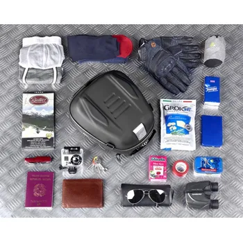 Zavazadlo na motocykl GIVI ST605+ tankruksak "TanklockED", polotuhé provedení držící tvar, uzamykatelný, 5 lt., od 2024