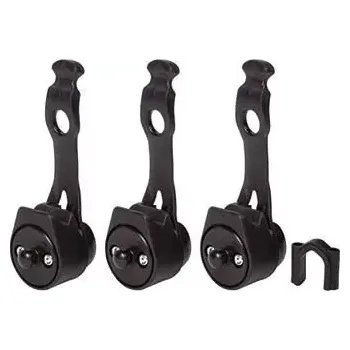 Zámek na kolo Trelock U-Locks Halter ZB 403 (Trelock 3-Bodový držák - sada pro rámový zámek U ZB 403)