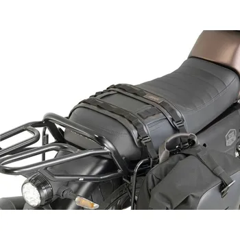 Zavazadlo na motocykl GIVI CRM105 úchytný systém na sedlo pro zavazadla řady CORIUM (CRM 102, CRM 106), od 2020
