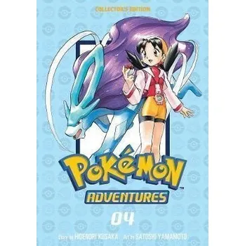Komiks pro dospělé Pokemon Adventures Collector's Edition 4
