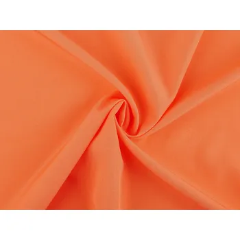 Šatovka hladká oranžová 1 m