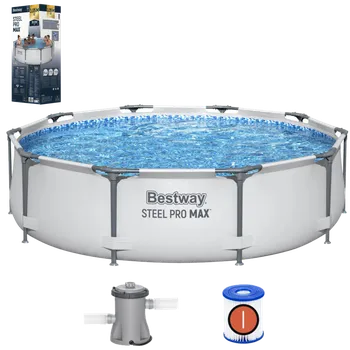 Bazén RÁMOVÝ BAZÉN 305 X 76 CM (BAZÉN, FILTRAČNÍ ČERPADLO)