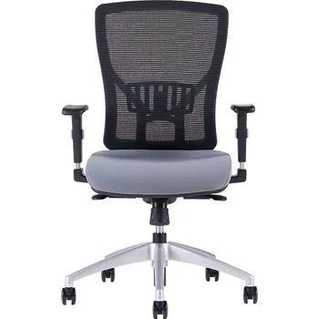 OFFICE PRO kancelářská židle Halia Mesh BP šedá