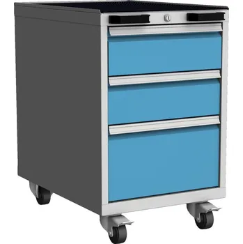 Pojízdný dílenský vozík na nářadí - 3 zásuvky - 4699