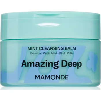 MAMONDE Amazing Deep Mint Cleansing Balm hloubkově čisticí balzám se zklidňujícím účinkem 90 ml