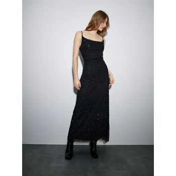 Dámské šaty Maxi šaty - M - House - černá - 239GO-99X