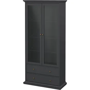 Knihovna Vitrína Provence, šedá