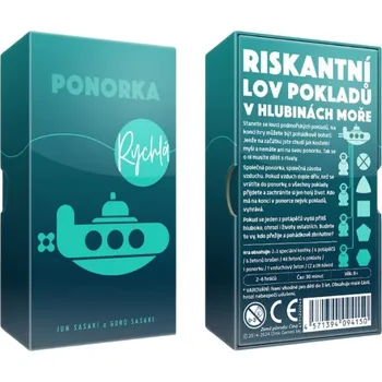 Desková hra Oink Games Ponorka rychlá CZ