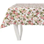 Podpěrová s.r.o. Ubrus bavlněný RŮŽE RUSTIKÁL Velikost: 140x220 cm