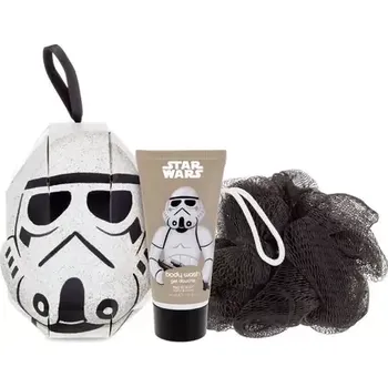 Koupelová kosmetika Corsair Toiletries Original Storm Trooper sprchový gel a hrnek (10601496)