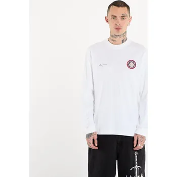 Pánské tričko Tričko adidas x Moon Boot Long Sleeve Tee White XL