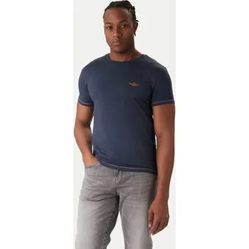 Oblečení a móda Aeronautica Militare Souprava triček AM1UTI003B Tmavomodrá Slim Fit L