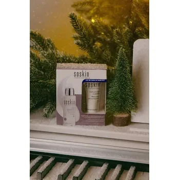 Kosmetická sada SoSkin-Paris Anti-Age Set - Korektor Proti Mimickým Vráskám 30 ml + Hydratační Omlazující Krém 20 ml