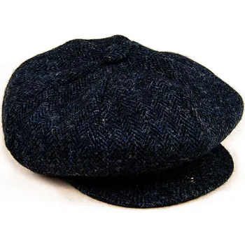 Čepice GLENCROFT Tvídová čepice - pekařka Barva: Hnědá, Velikost: M