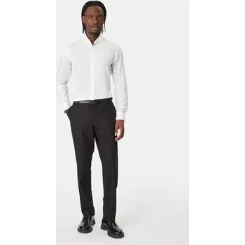 Pánská móda HUGO Košile C-Jason 50293691 Bílá Slim Fit 43