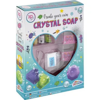 Výuková hračka Vyrob si mýdlo - Crystal soap