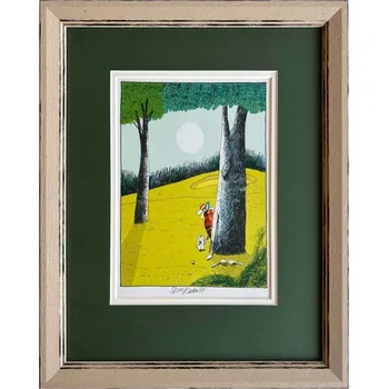 Obraz Bím Tomáš - Golf | 28.5x35.6 (Tento obraz je k vidění na prodejně ZKR)