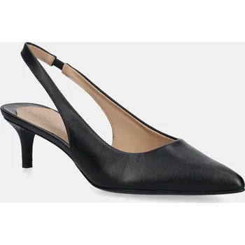 Dámské lodičky Kožené lodičky Lauren Ralph Lauren Lolah II černá barva, 802P09033001 802P09033001.001 99X, EUR 41