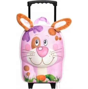 OKIEDOG Kufr na kolečkách malý - Králík