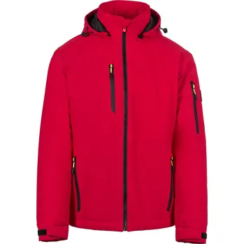 Pánská softshellová bunda PayperWear | Softshellová bunda CREEK PAD - M / Červená