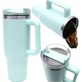 Termoska TERMOSKA TURISTICKÁ EXCELLENT HOUSEWARE 1200ML MÁTOVÁ