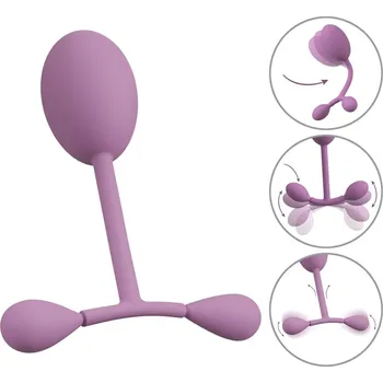 Vaginální trenažér You2Toys Trainer with Bouncing Weights fialový - s kupónem KUP15 cena 421 Kč + extra diskrétní expedice