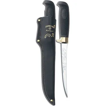 Kuchyňský nůž Marttiini Filetti Condor 6, filetovací nůž na ryby s koženým pouzdrem 826014