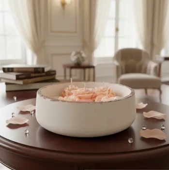 Svíčka Extra velká svíčka - Královna růží & jasmínu