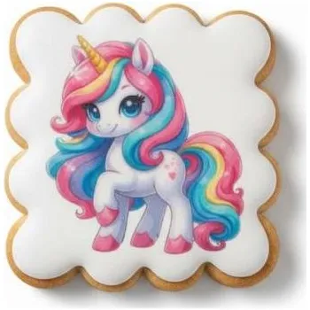 Přisada na vaření a pečení Perníček jednorožec 44g - I LOVE CAKES