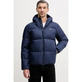 Dámská móda Péřová bunda Lacoste BH2905 námořnická modř 59A, vel. 52