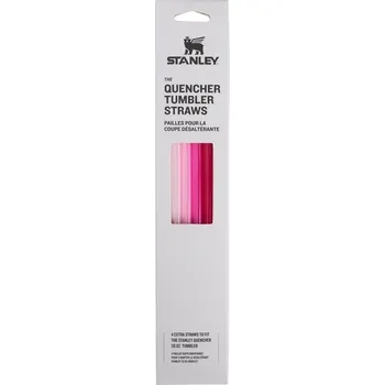 Stanley, Brčka pro termohrnek Quencher H2.0 890 ml, růžová, 4 ks - Formadore