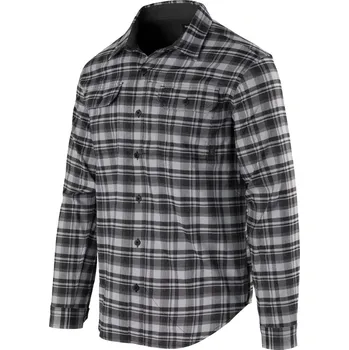Košile GREYMAN dlouhý rukáv OLD SCHOOL GREY PLAID Košile GREYMAN dlouhý rukáv OLD SCHOOL GREY PLAID vel. 3XL
