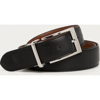 Opasek Kožený pásek Polo Ralph Lauren "405800535001" černá 99X, vel. 85