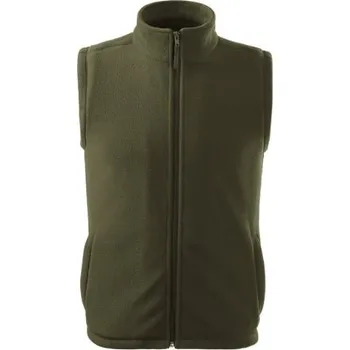 Pánská móda Next fleece vesta unisex L military