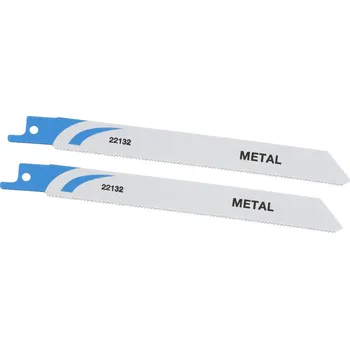 Pilový plátek STA22132 STANLEY BIMETALOVÉ PILOVÉ LISTY 152 MM, 2 KS, NA DŘEVO A TENKÉ KOVOVÉ PLECHY