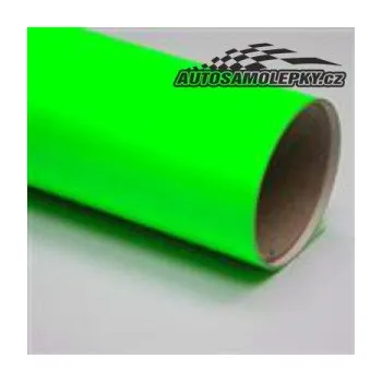 Polep vozidla Fluorescentní folie zelená (61 x 400 cm) SAMOLEPKA NA AUTO, NÁLEPKA, FÓLIE, POLEP, TUNING, VLASTNÍ TEXT, TISK, AUTOSAMOLEPKY.cz, POLEPY, OBRÁZEK, LOGO, 3D STICKERS