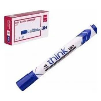 Set školních potřeb Marker suchościeralny okrągły 2,0mm nieb (12szt)