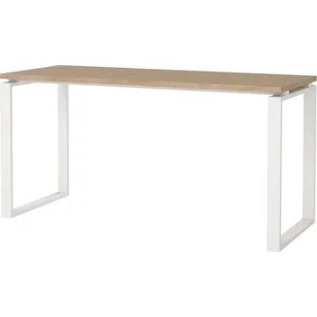 Psací stůl Psací stůl Sigal 150 x 60 cm, hikora jackson / bílá