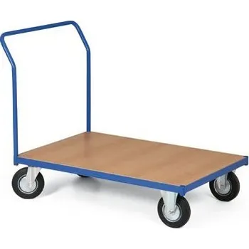 Plošinový vozík Plošinový vozík 1000 x 700 mm, nosnost 500 kg - 3587