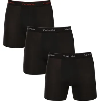 Boxerky 3PACK pánské boxerky Calvin Klein černé (NB4394-0FL) XL NB4394-0FL Možnost vrácení zboží ZDARMA do 120 dnů!