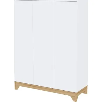 Dětská postýlka Faktum Skříň třídílná Lumina White