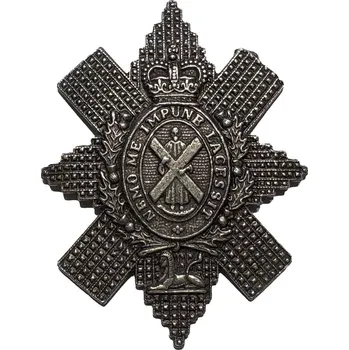 Odznak na glengarry BlackWatch