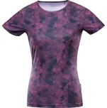 Dámské tričko ALPINE PRO QUATRA velikost XS neon knockout pink