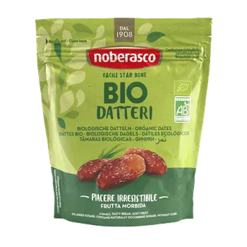 Sušená potravina Noberasco BIO datle sušené bez pecky Skvělé sušené datle