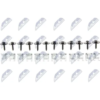 Motorový prostor Motor- /ochrana proti podjeti NTY EZC-PL-041